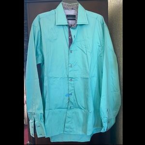 Envy Couture Mens Long Sleeve Shirt Size XL